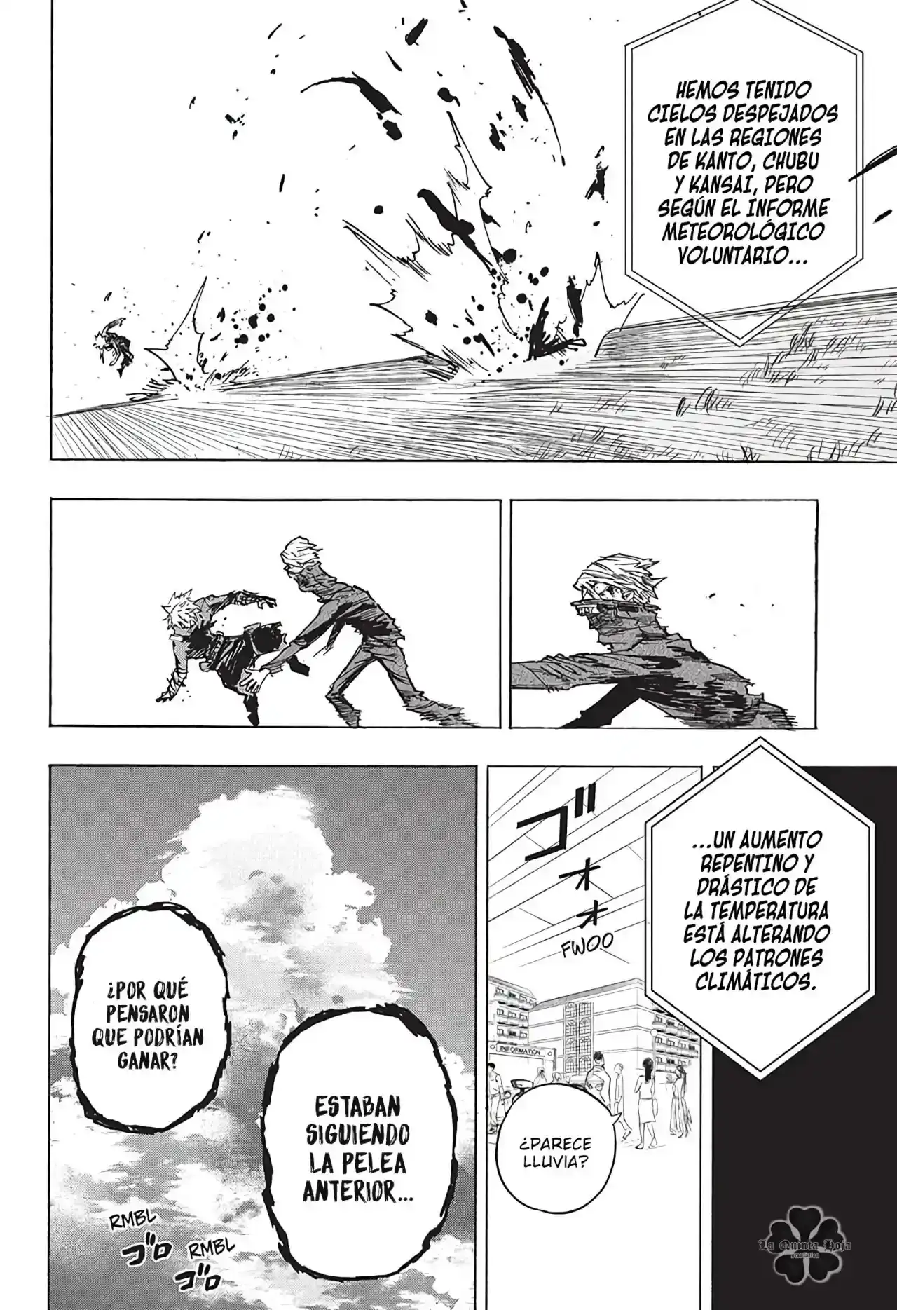 Página 33 — Boku no Hero Academia Capítulo 362.2