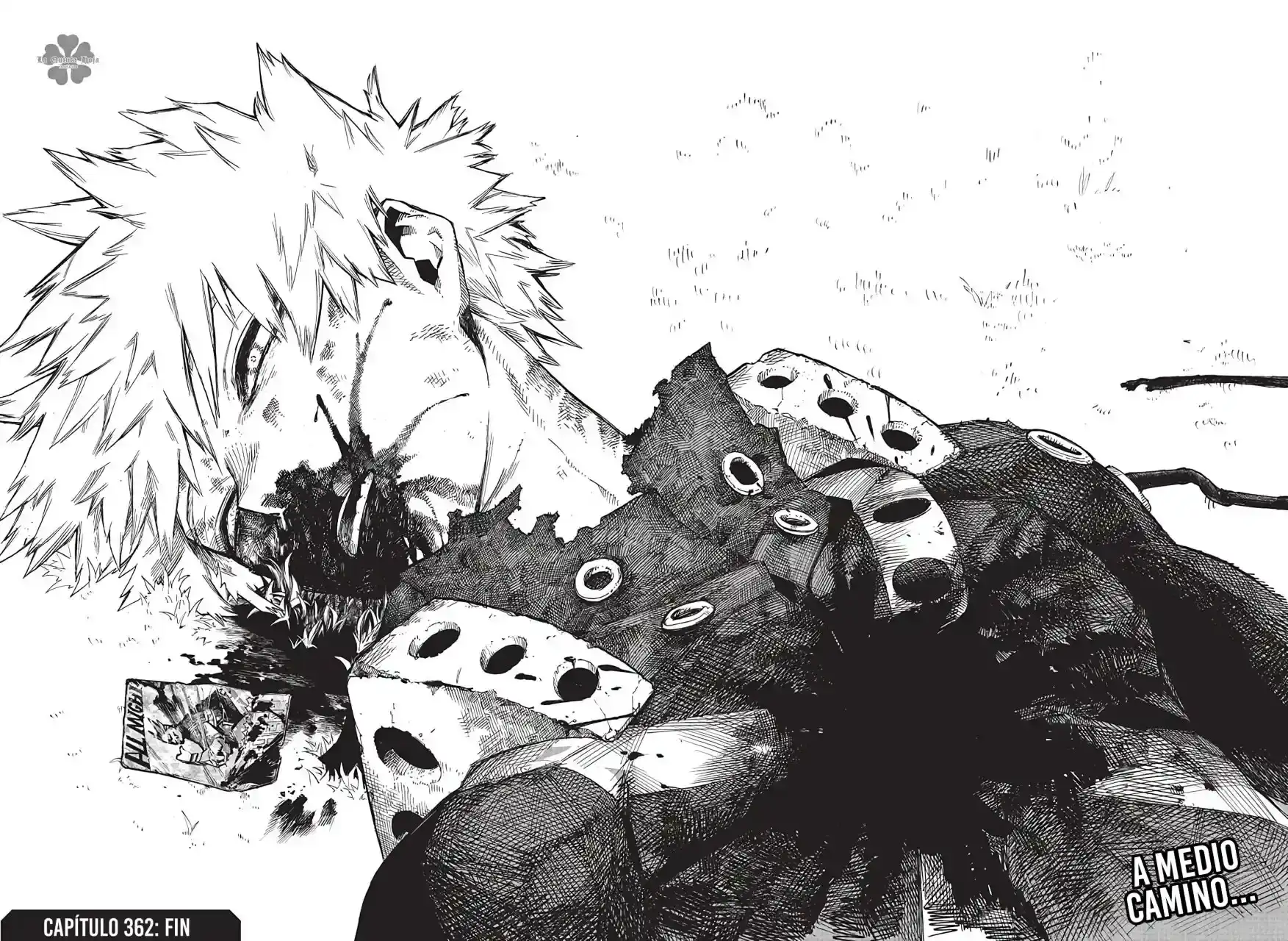 Página 35 — Boku no Hero Academia Capítulo 362.2