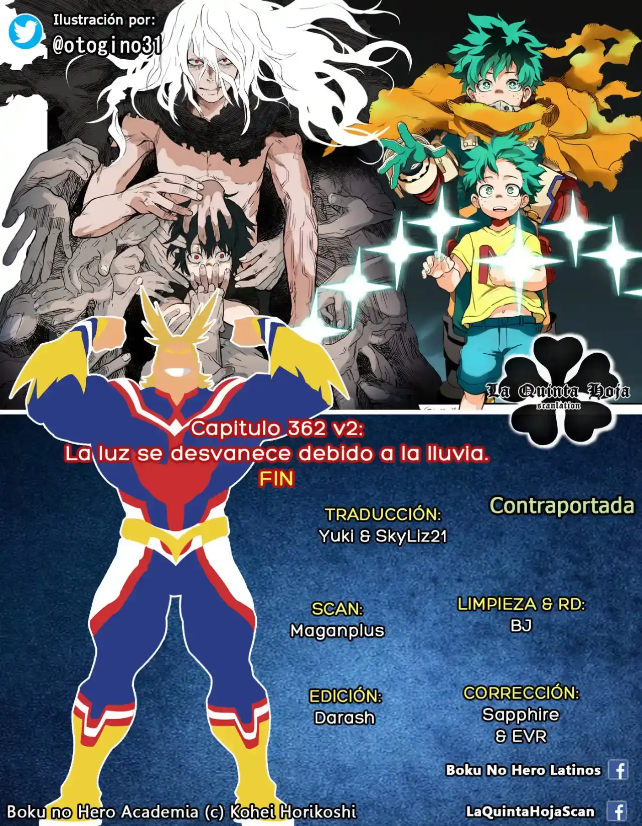 Página 36 — Boku no Hero Academia Capítulo 362.2