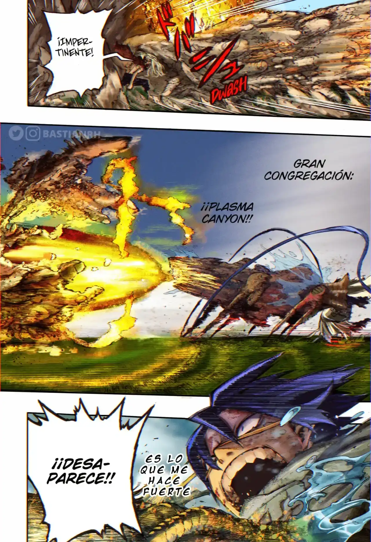Página 7 — Boku no Hero Academia Capítulo 362.5