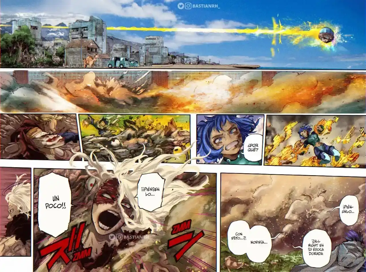 Página 9 — Boku no Hero Academia Capítulo 362.5