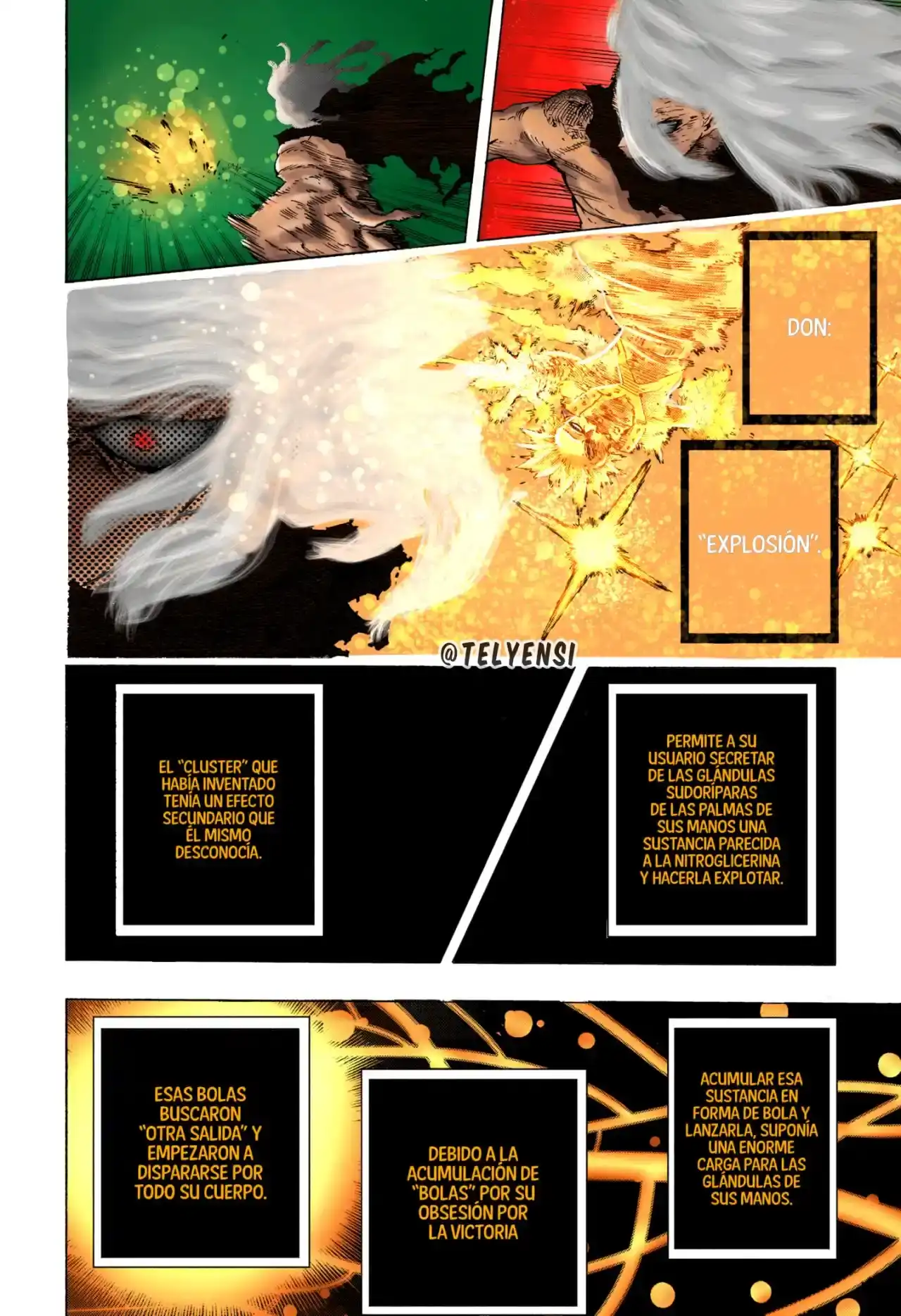 Página 13 — Boku no Hero Academia Capítulo 362.5