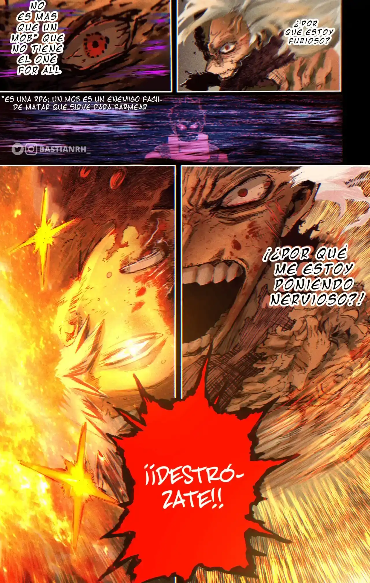 Página 16 — Boku no Hero Academia Capítulo 362.5