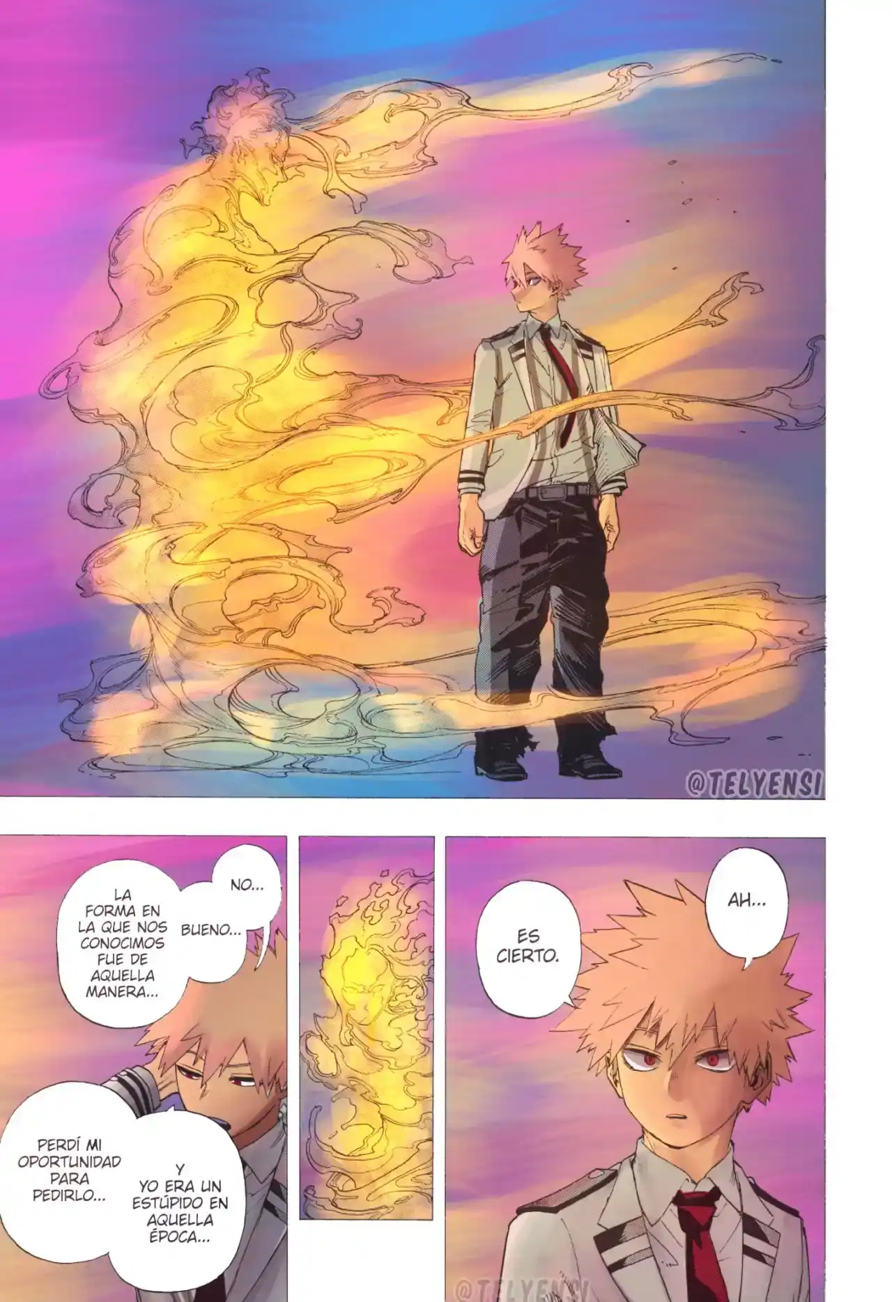 Página 17 — Boku no Hero Academia Capítulo 362.5