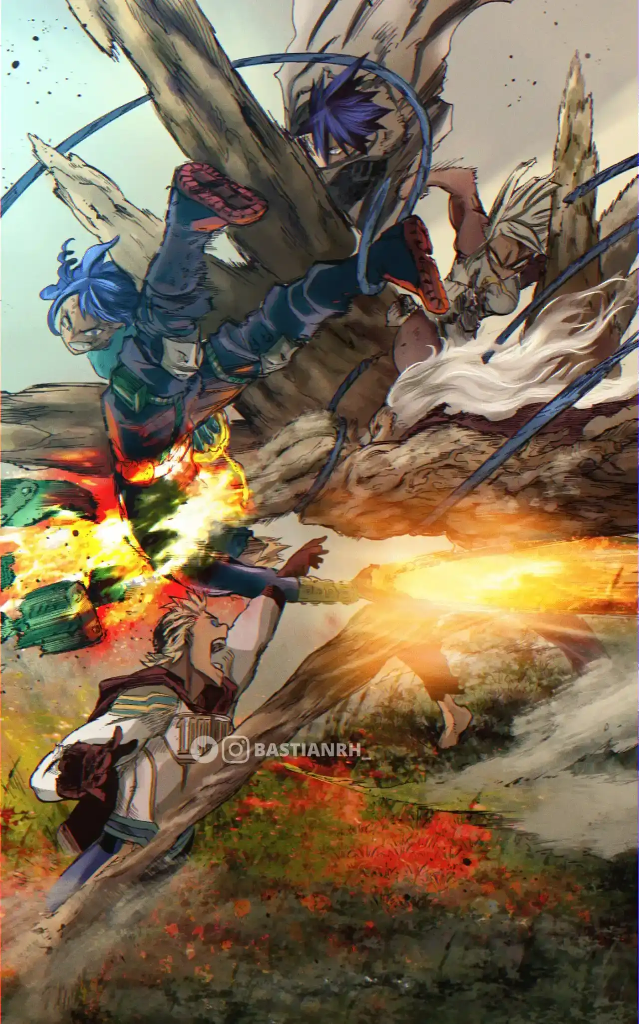 Página 20 — Boku no Hero Academia Capítulo 362.5