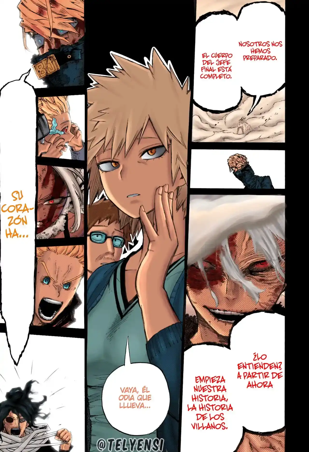Página 23 — Boku no Hero Academia Capítulo 362.5