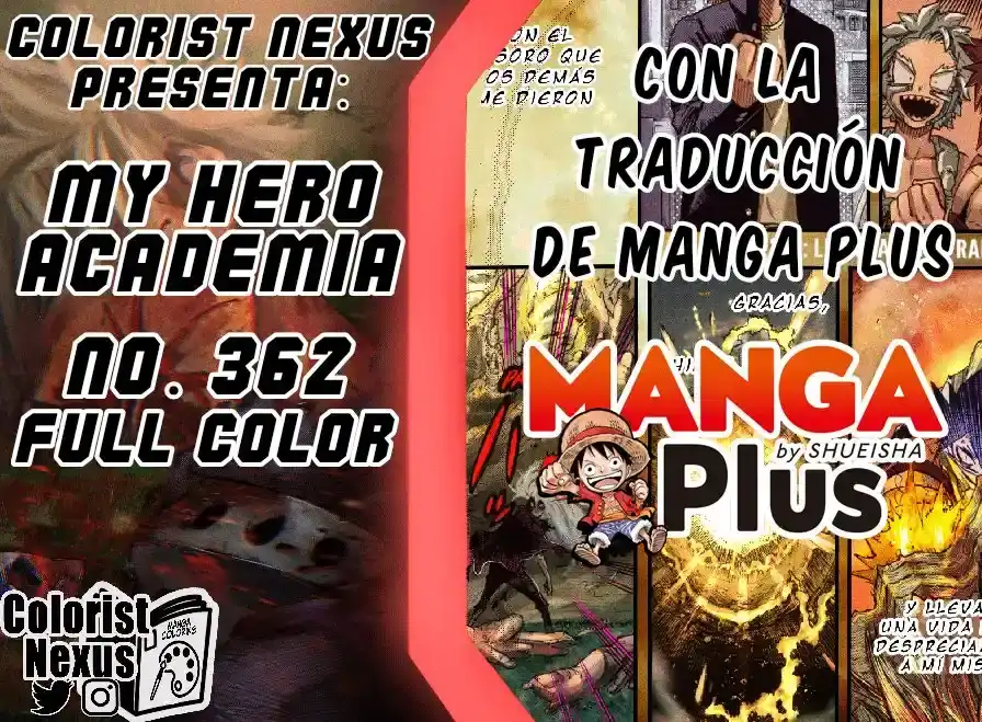 Página 26 — Boku no Hero Academia Capítulo 362.5