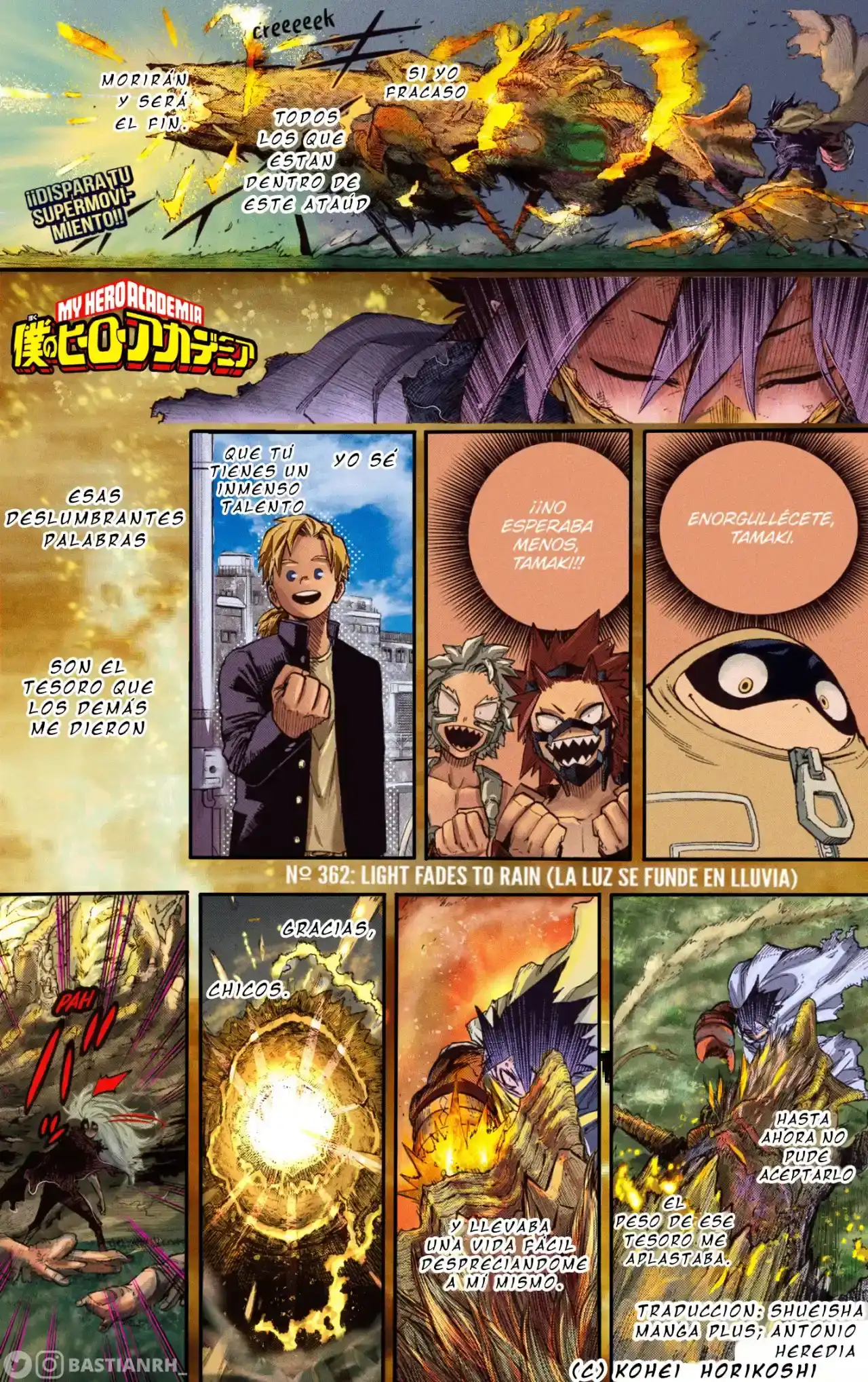 Página 30 — Boku no Hero Academia Capítulo 362.5