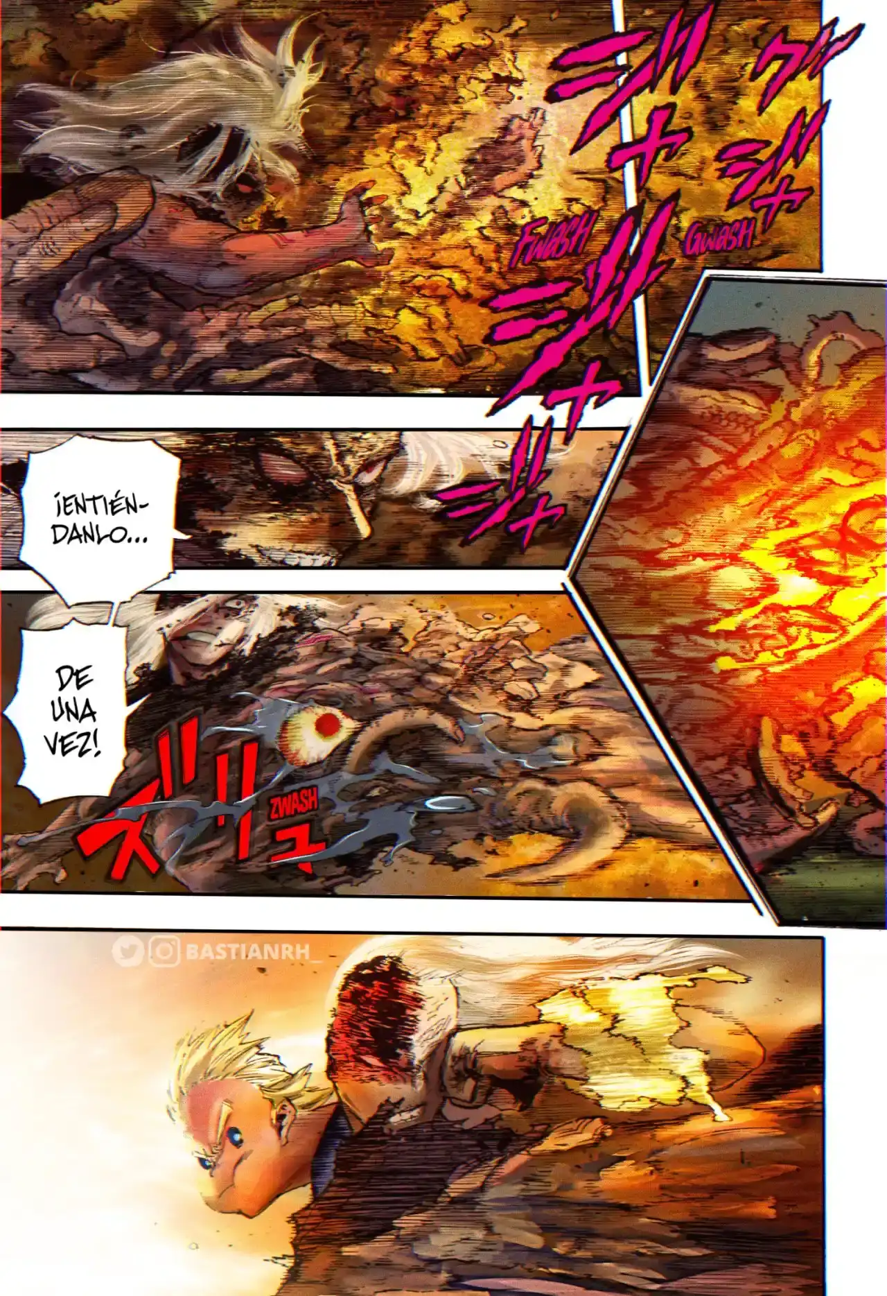 Página 33 — Boku no Hero Academia Capítulo 362.5