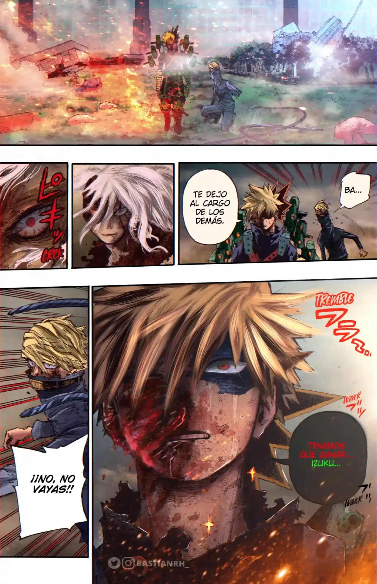 Página 35 — Boku no Hero Academia Capítulo 362.5