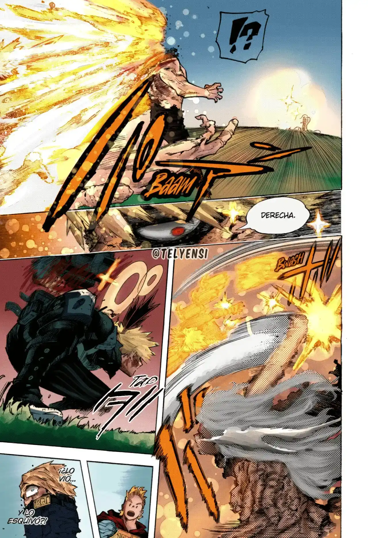 Página 36 — Boku no Hero Academia Capítulo 362.5