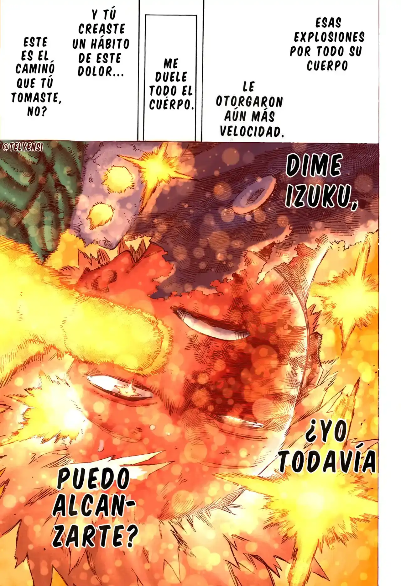 Página 40 — Boku no Hero Academia Capítulo 362.5