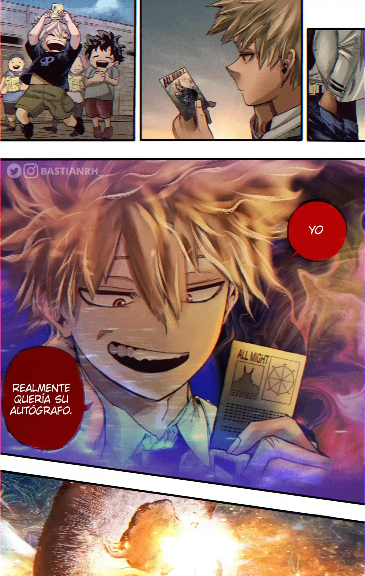 Página 44 — Boku no Hero Academia Capítulo 362.5