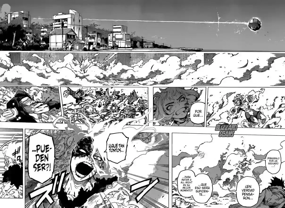 Página 5 — Boku no Hero Academia Capítulo 362