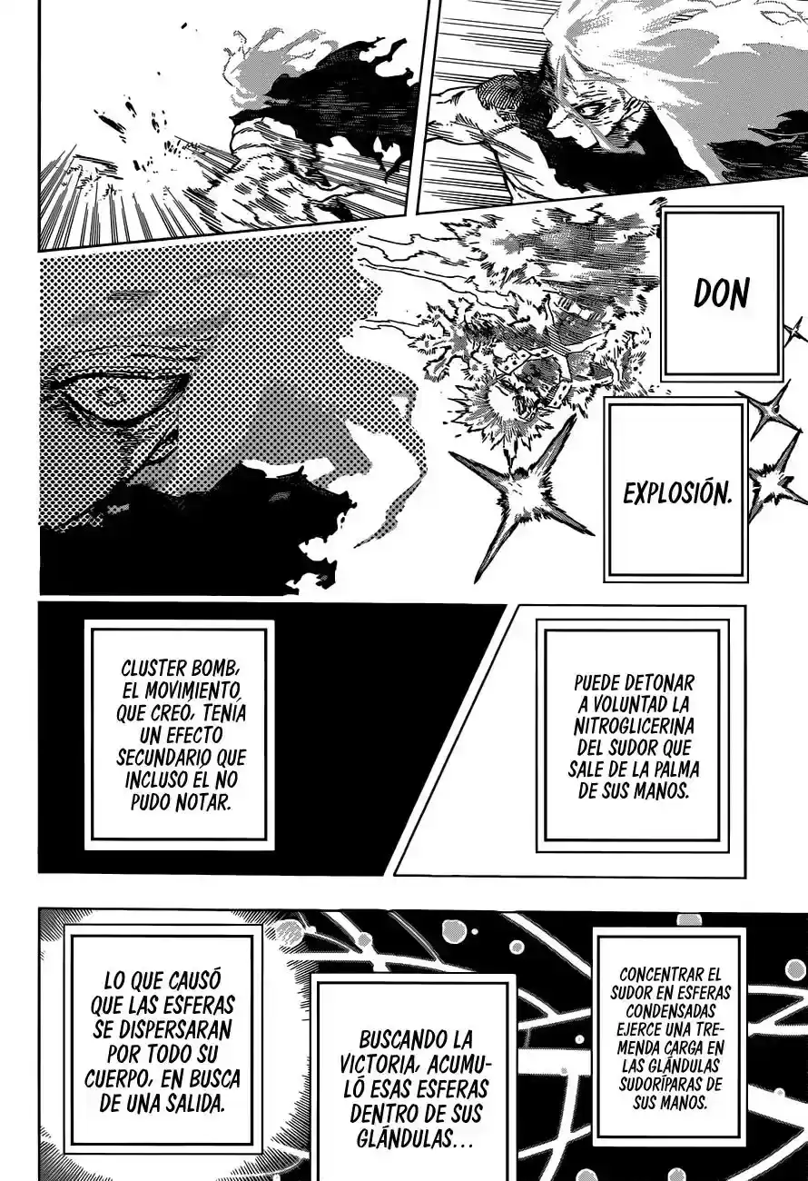 Página 8 — Boku no Hero Academia Capítulo 362