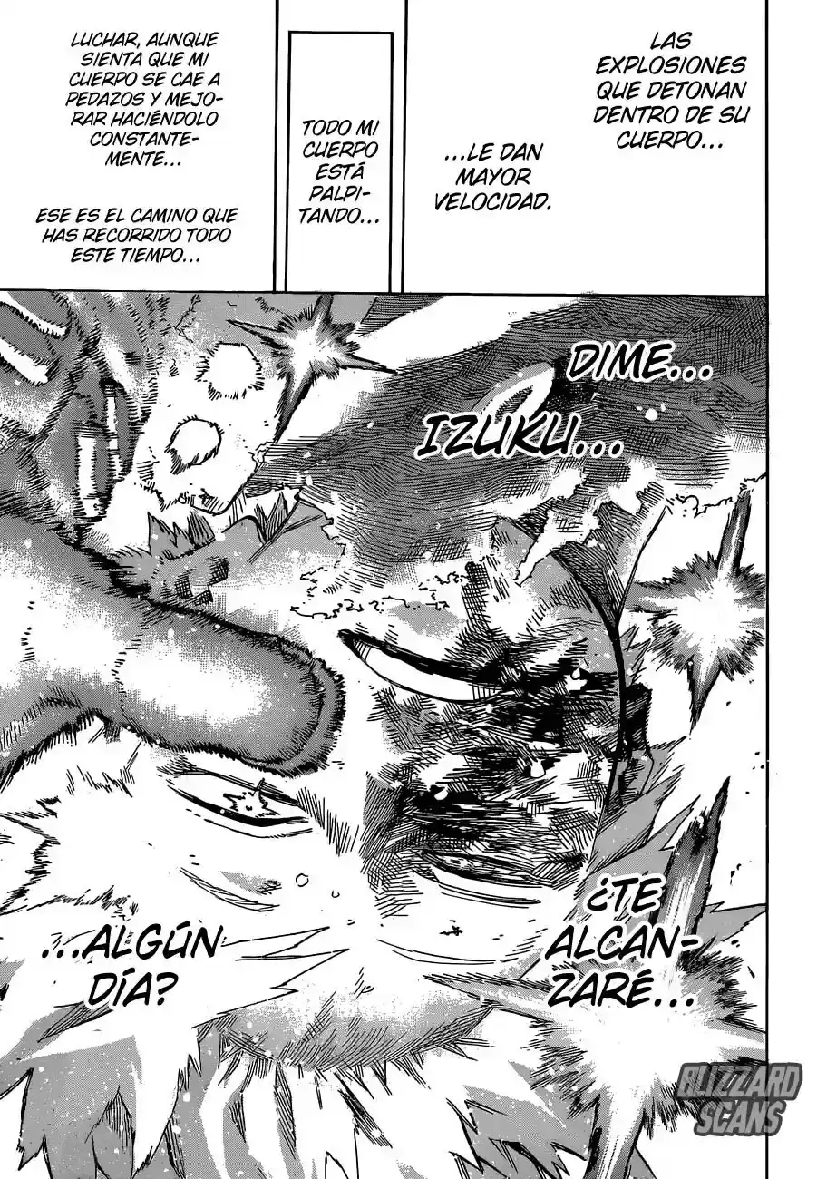 Página 9 — Boku no Hero Academia Capítulo 362