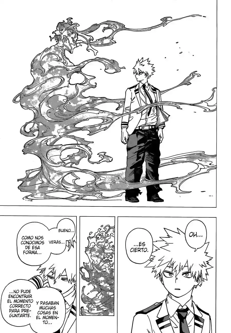 Página 11 — Boku no Hero Academia Capítulo 362