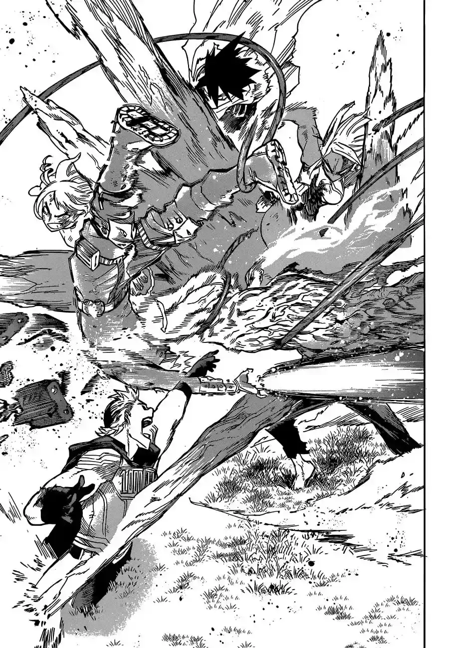 Página 13 — Boku no Hero Academia Capítulo 362