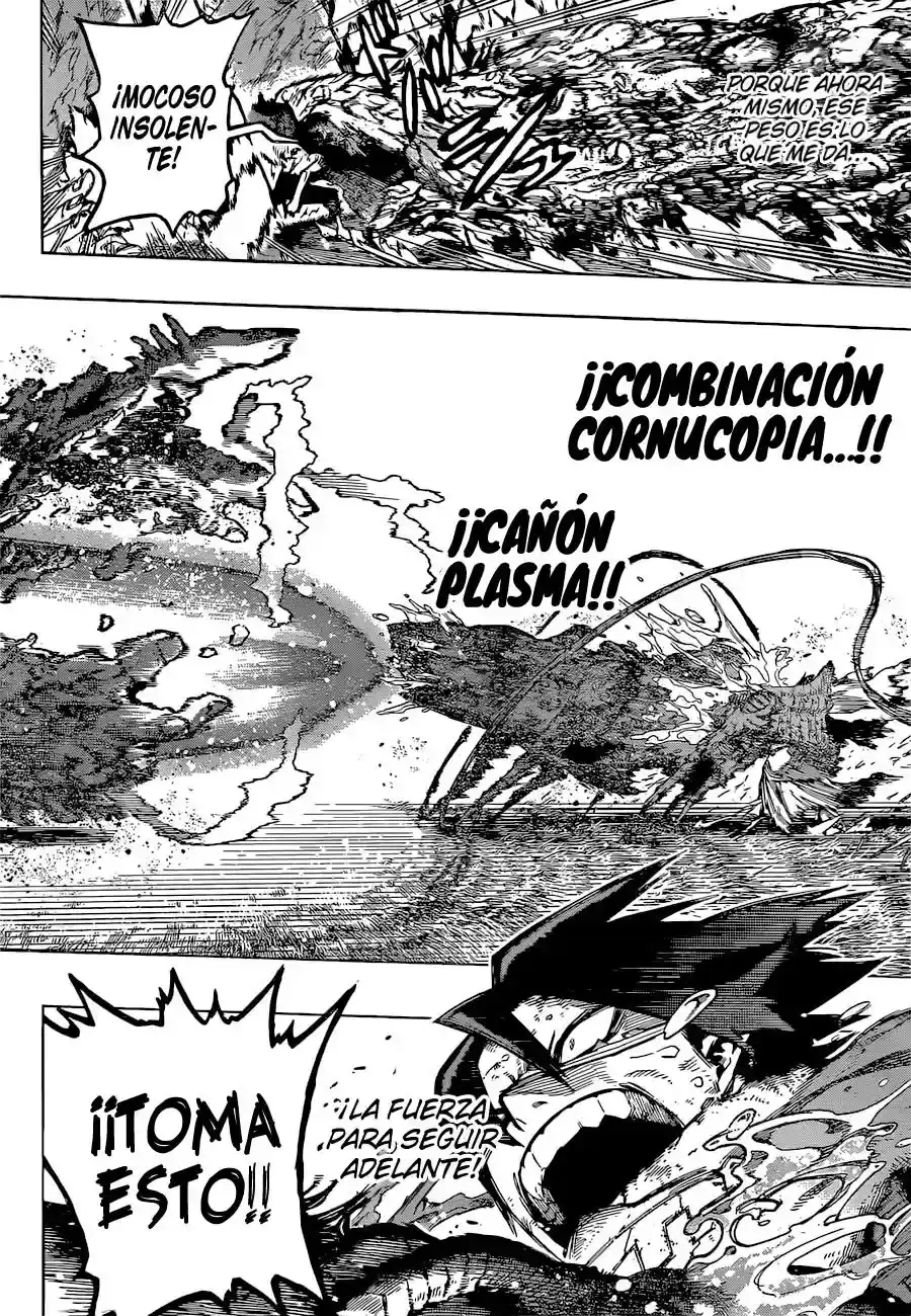 Página 20 — Boku no Hero Academia Capítulo 362