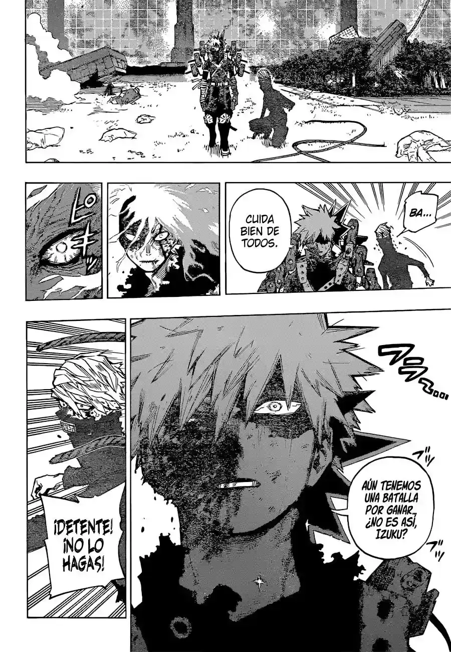 Página 23 — Boku no Hero Academia Capítulo 362