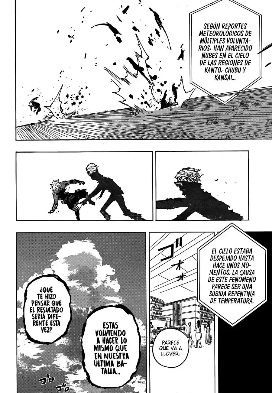 Página 31 — Boku no Hero Academia Capítulo 362