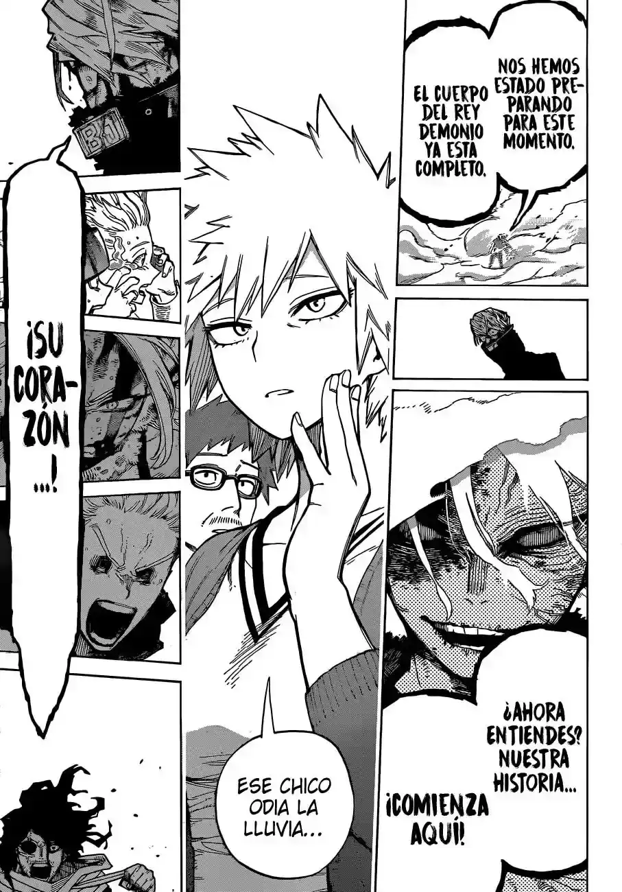 Página 32 — Boku no Hero Academia Capítulo 362