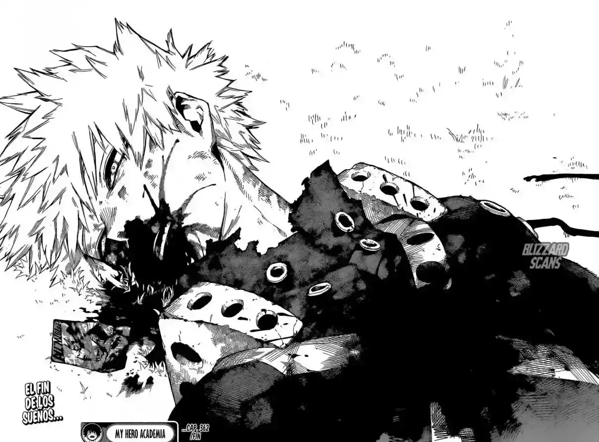 Página 33 — Boku no Hero Academia Capítulo 362
