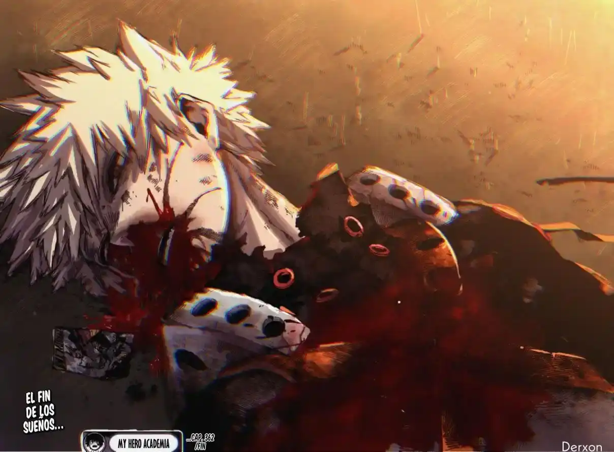 Página 34 — Boku no Hero Academia Capítulo 362
