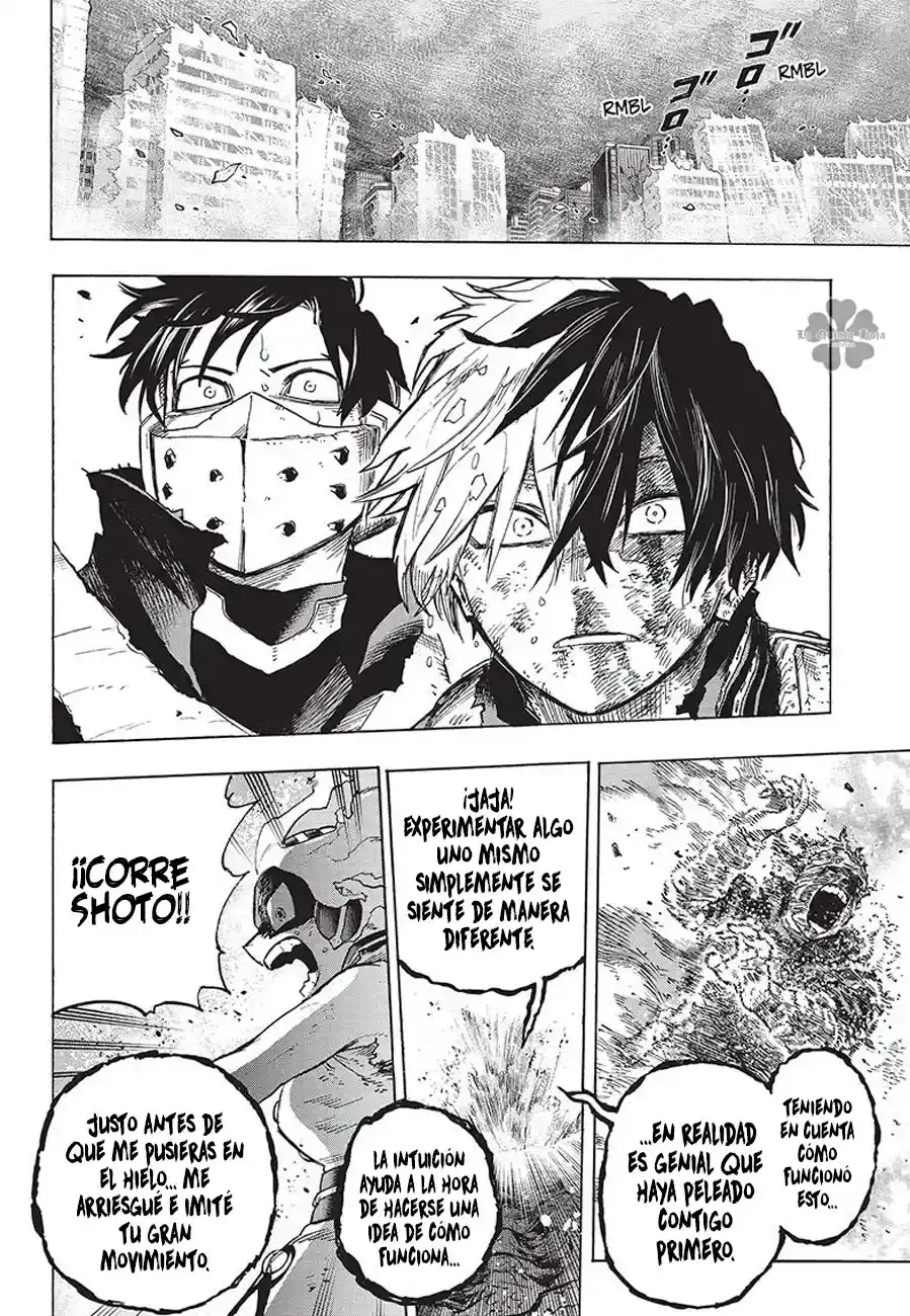 Página 7 — Boku no Hero Academia Capítulo 363.5