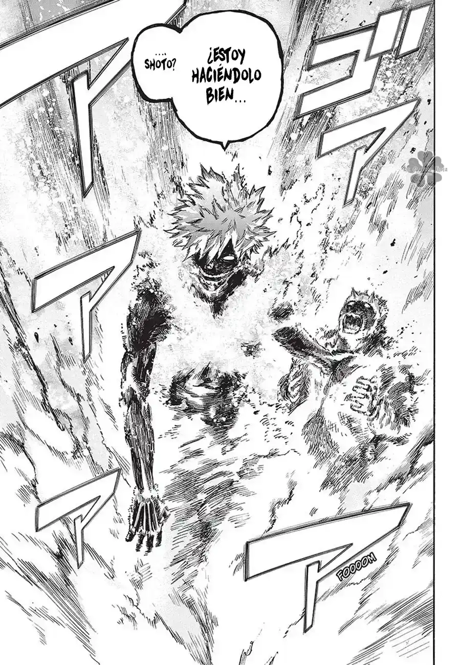 Página 8 — Boku no Hero Academia Capítulo 363.5
