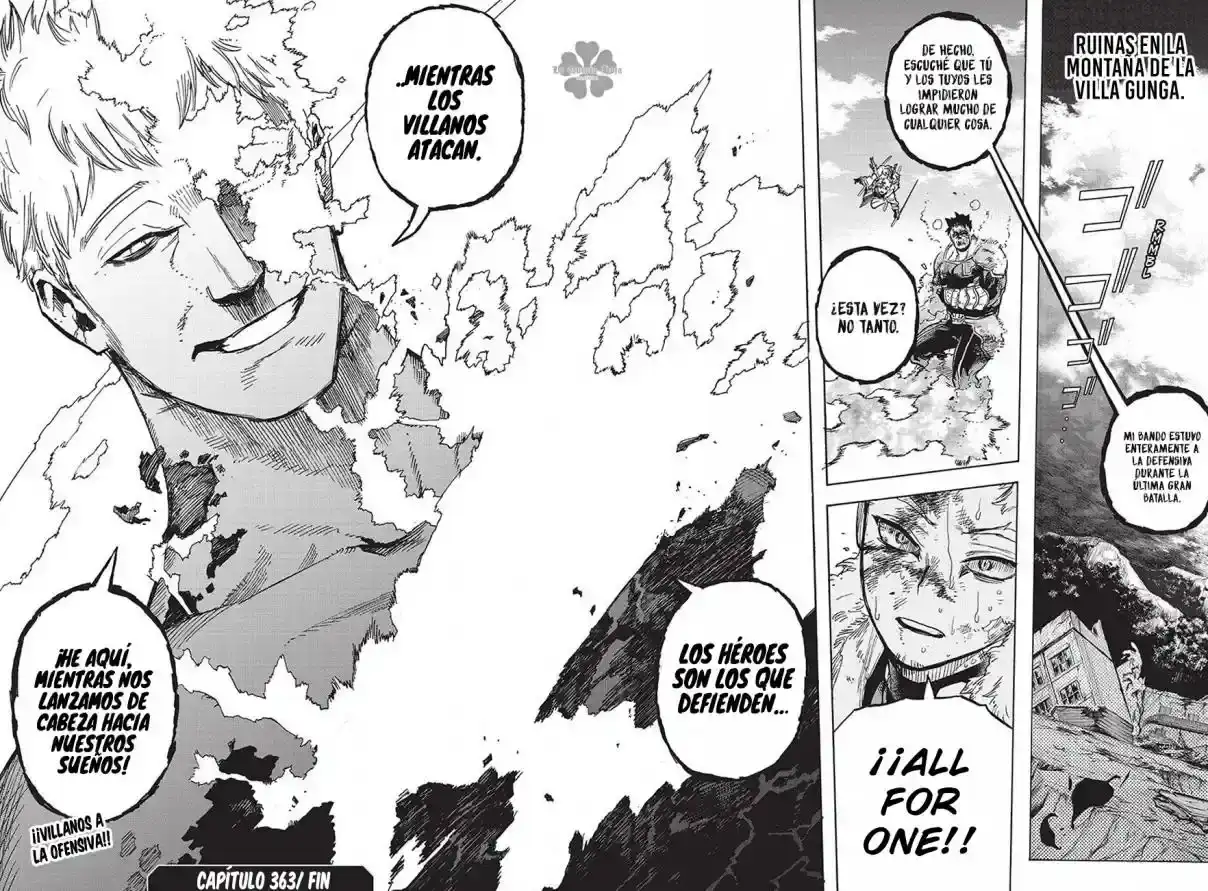 Página 12 — Boku no Hero Academia Capítulo 363.5