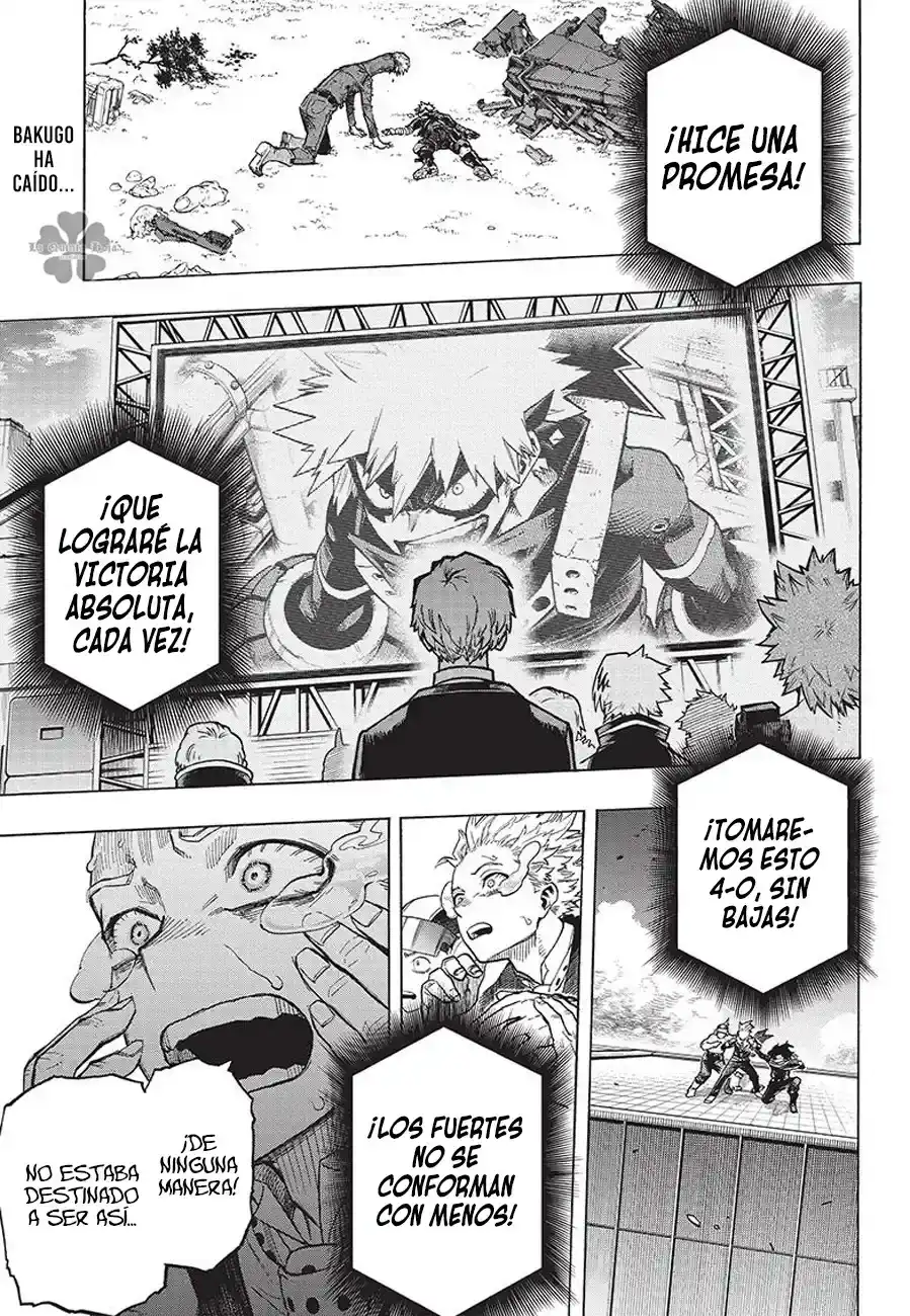 Página 18 — Boku no Hero Academia Capítulo 363.5