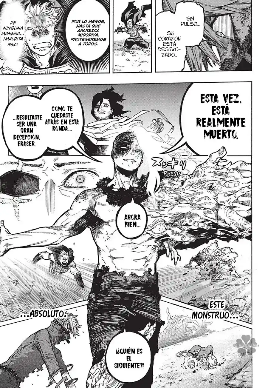 Página 20 — Boku no Hero Academia Capítulo 363.5