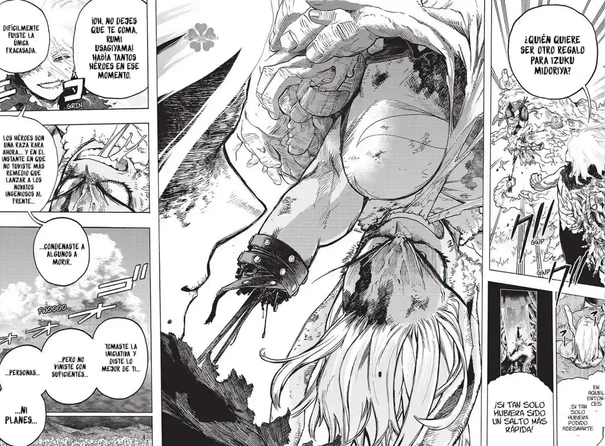 Página 21 — Boku no Hero Academia Capítulo 363.5