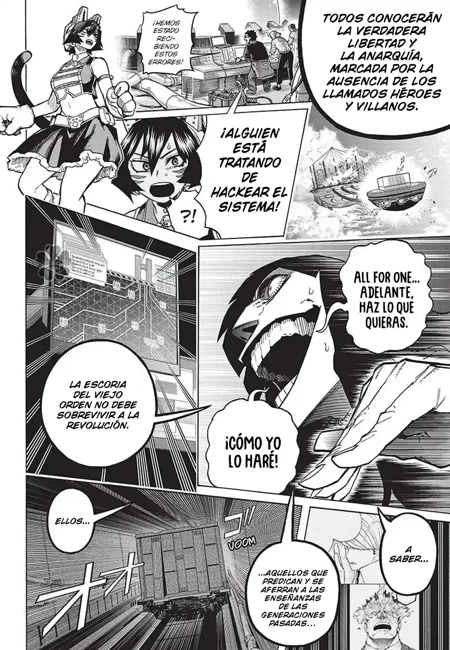Página 25 — Boku no Hero Academia Capítulo 363.5