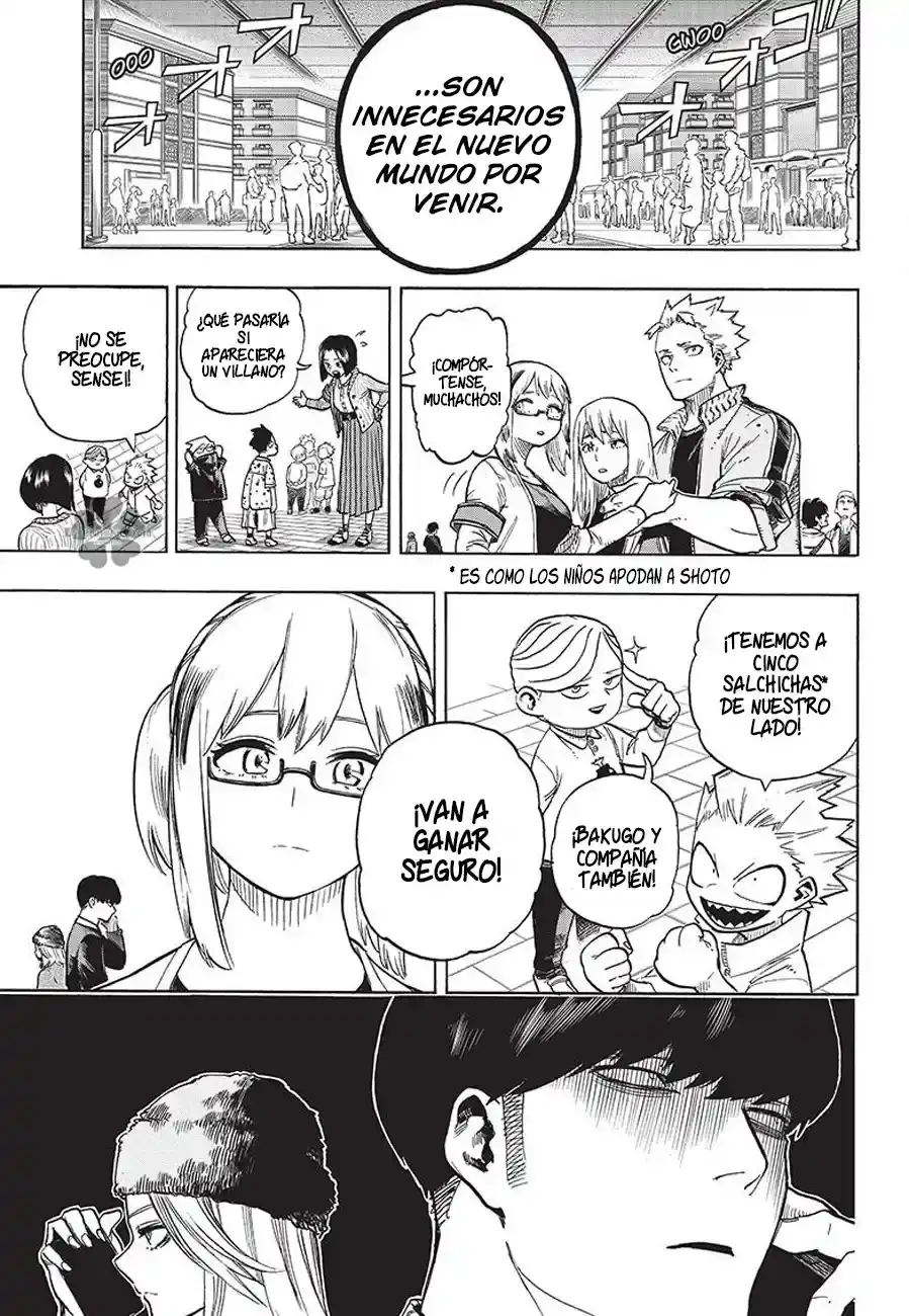 Página 26 — Boku no Hero Academia Capítulo 363.5