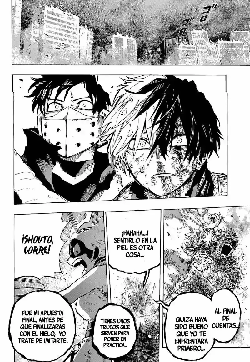 Página 5 — Boku no Hero Academia Capítulo 363