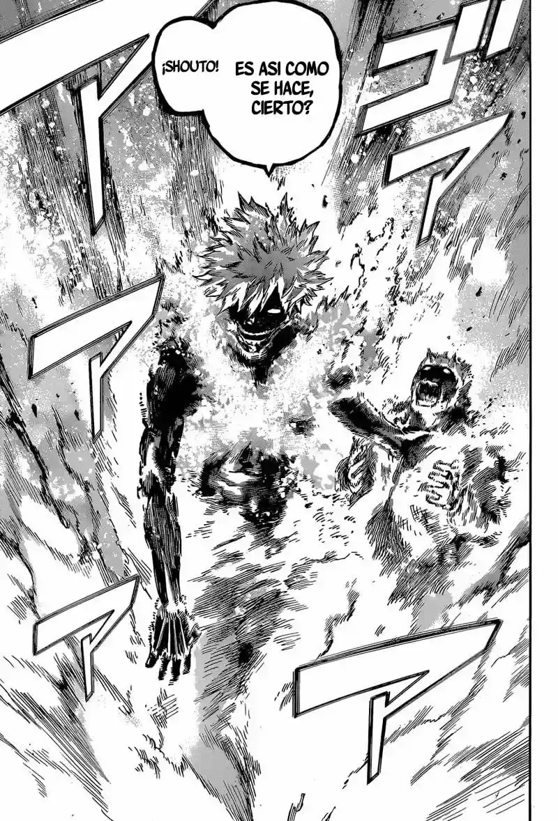 Página 6 — Boku no Hero Academia Capítulo 363