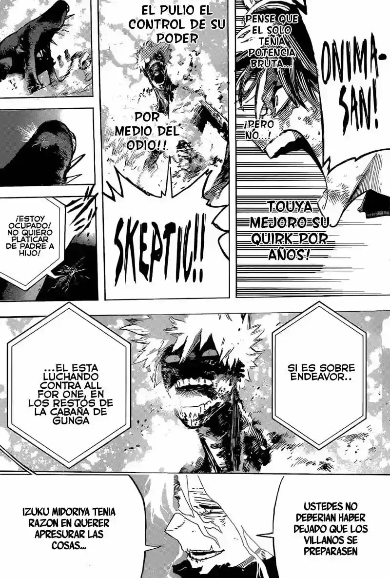 Página 7 — Boku no Hero Academia Capítulo 363
