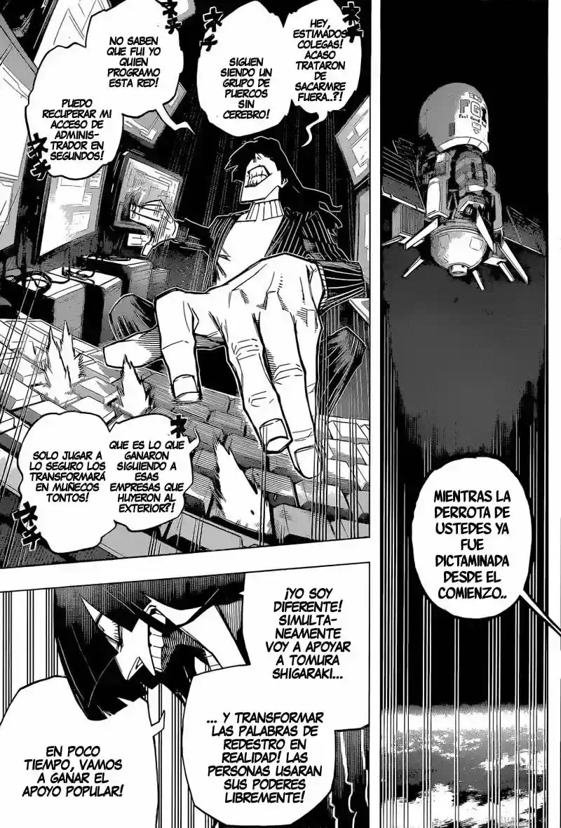 Página 8 — Boku no Hero Academia Capítulo 363