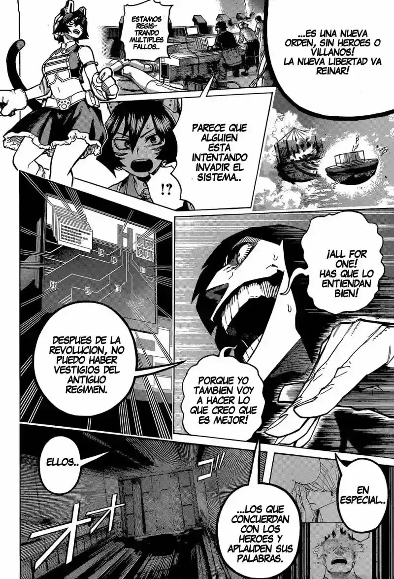 Página 9 — Boku no Hero Academia Capítulo 363