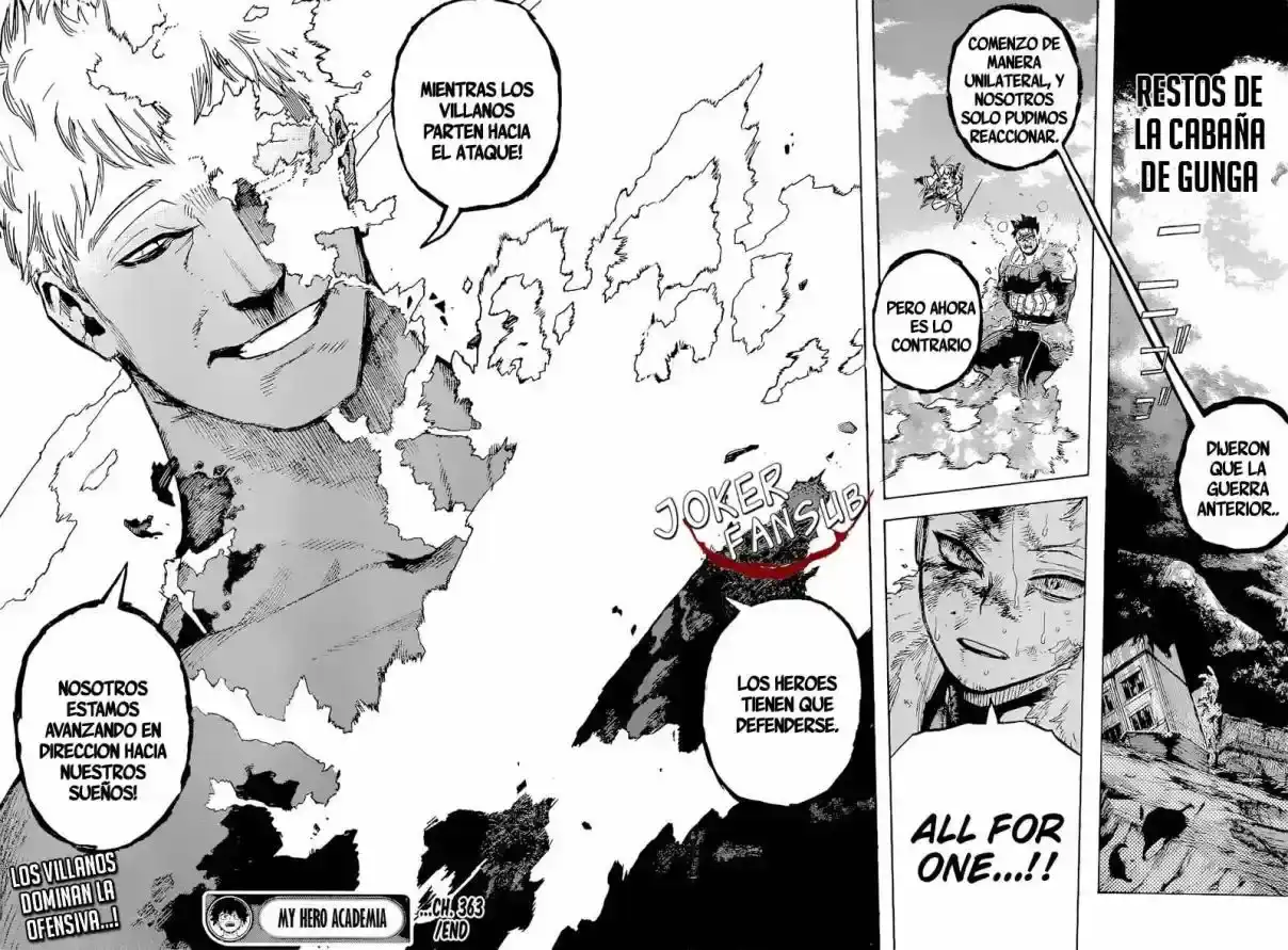 Página 11 — Boku no Hero Academia Capítulo 363