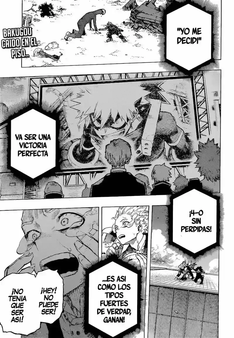 Página 13 — Boku no Hero Academia Capítulo 363