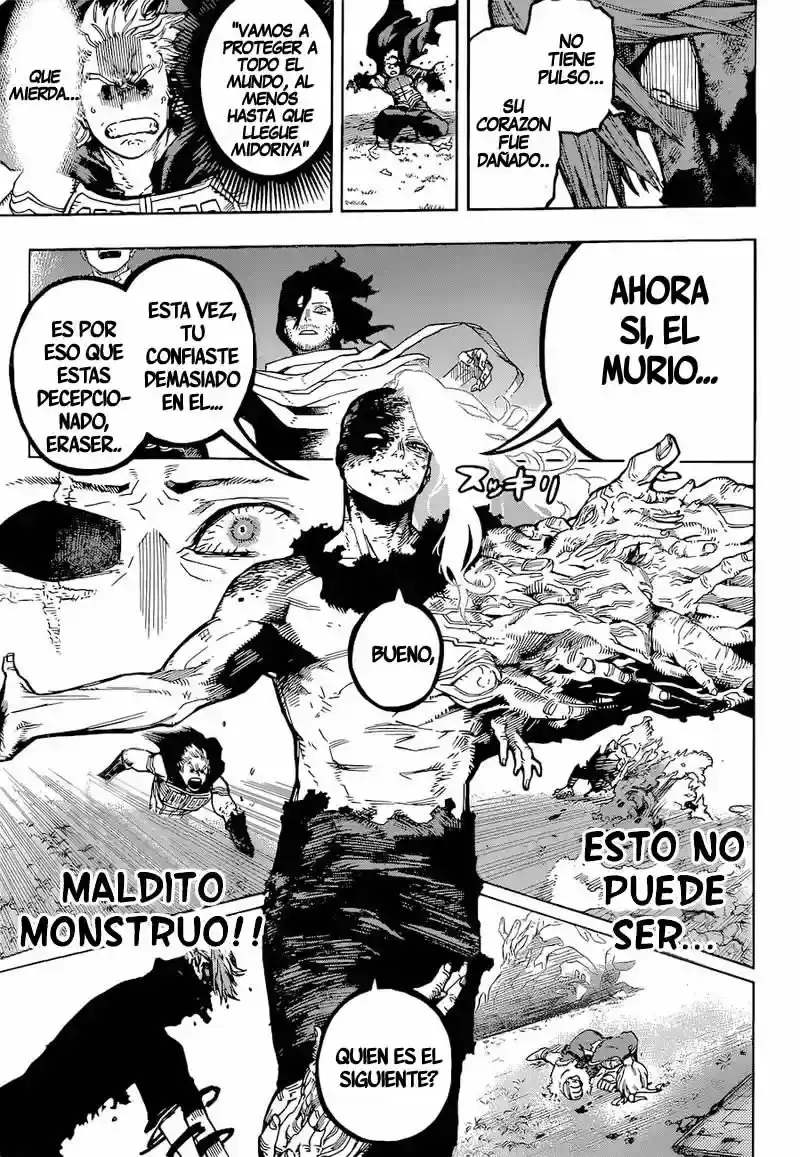 Página 15 — Boku no Hero Academia Capítulo 363