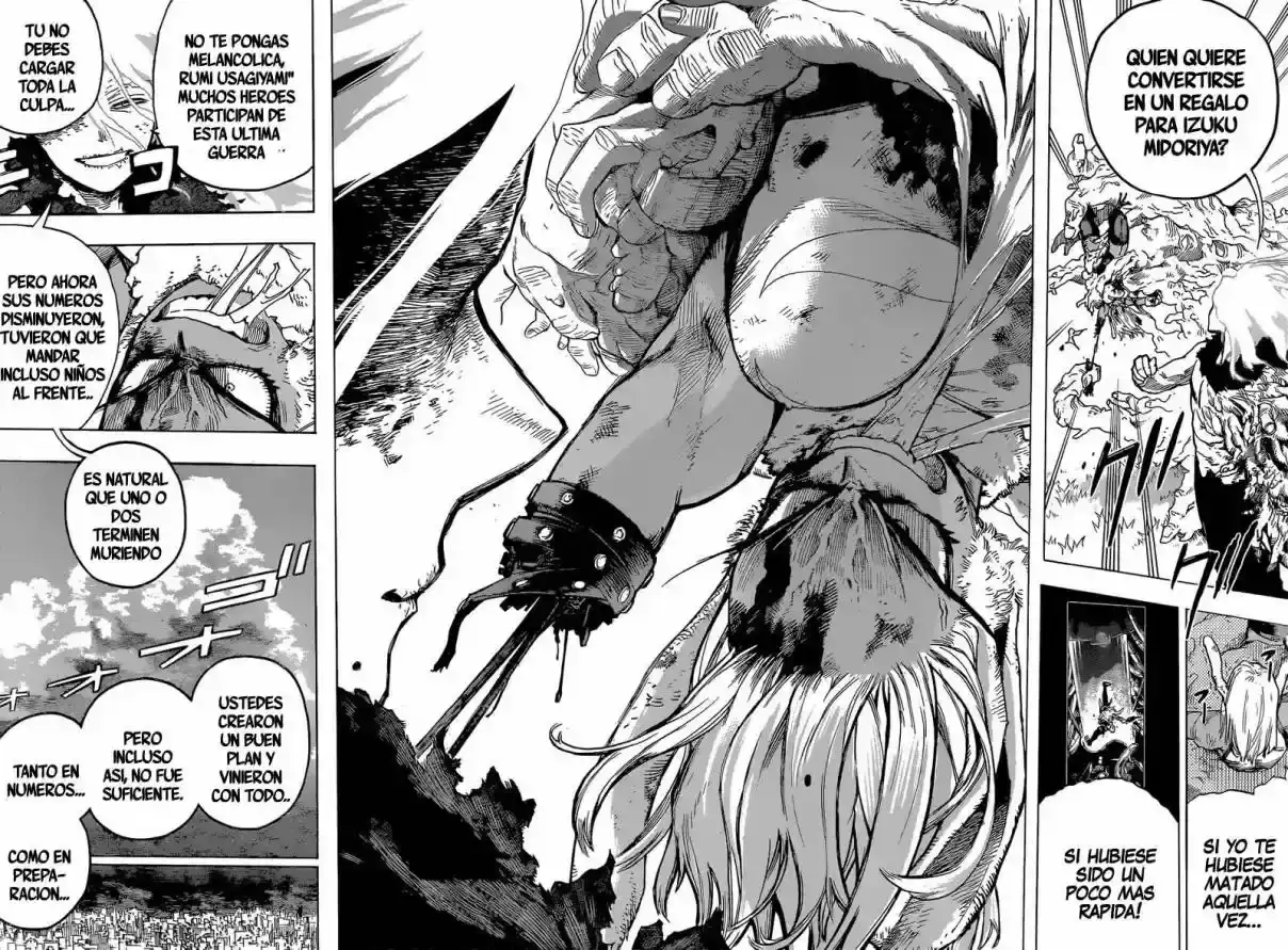 Página 16 — Boku no Hero Academia Capítulo 363