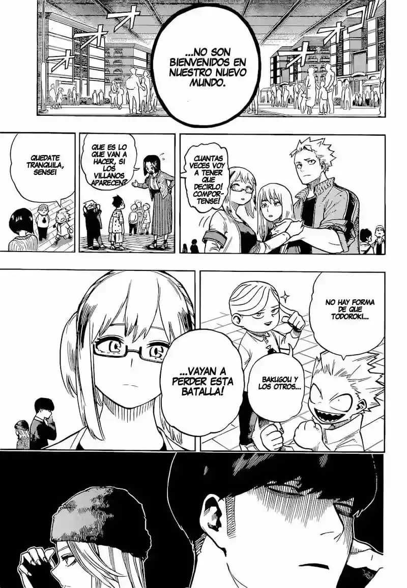 Página 22 — Boku no Hero Academia Capítulo 363