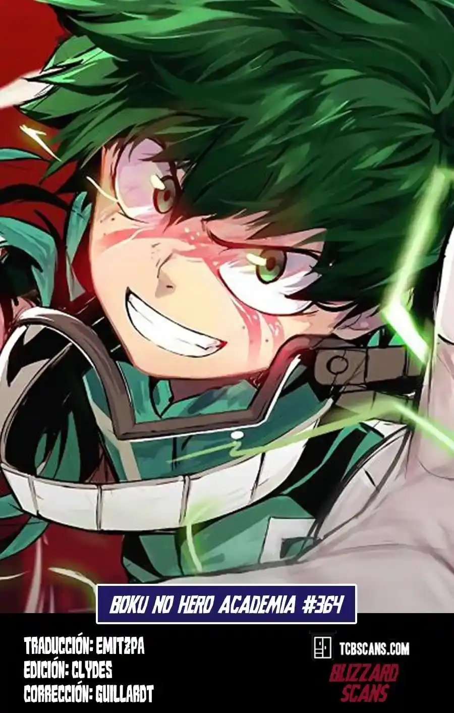 Página 1 — Boku no Hero Academia Capítulo 364