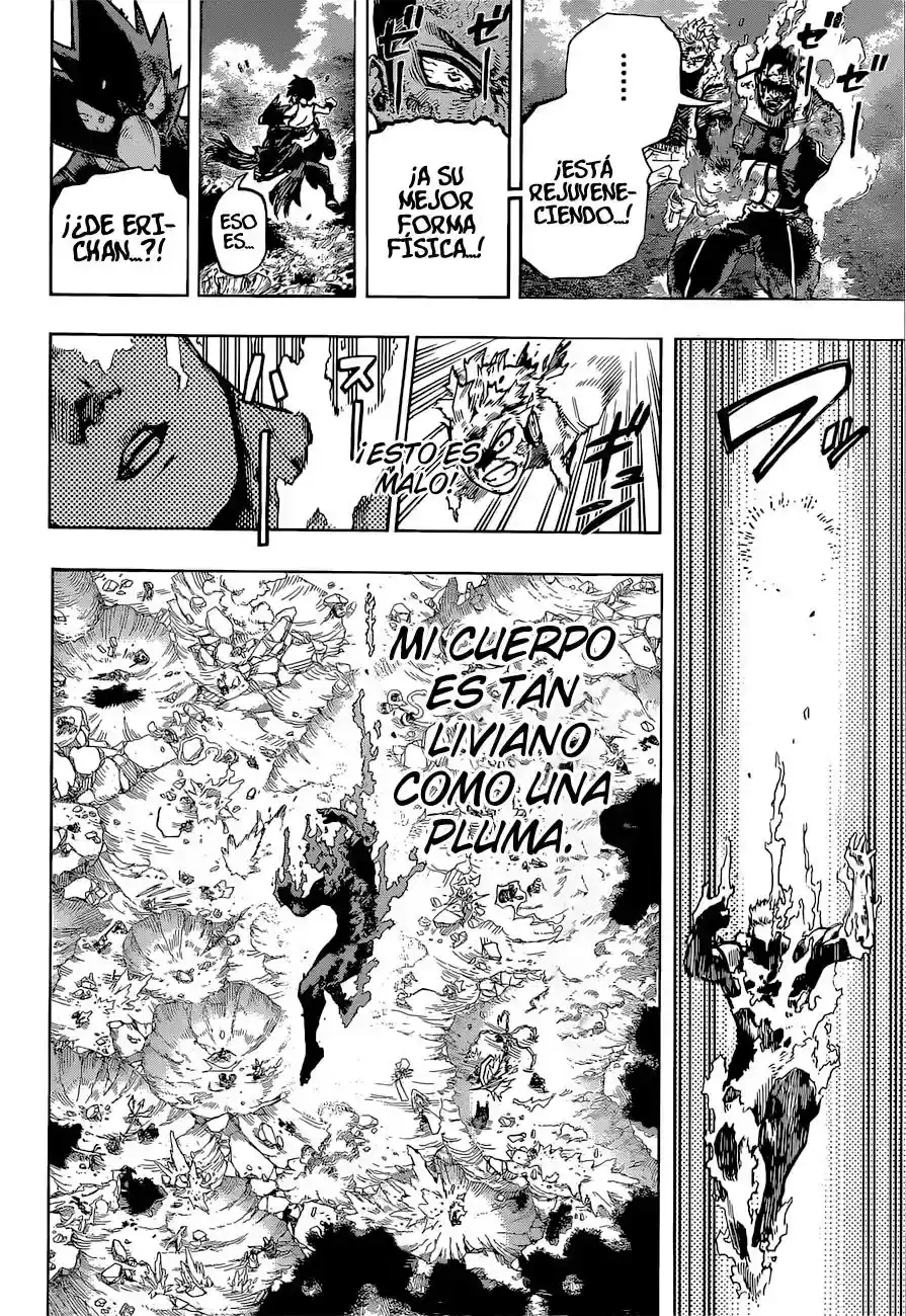 Página 5 — Boku no Hero Academia Capítulo 364