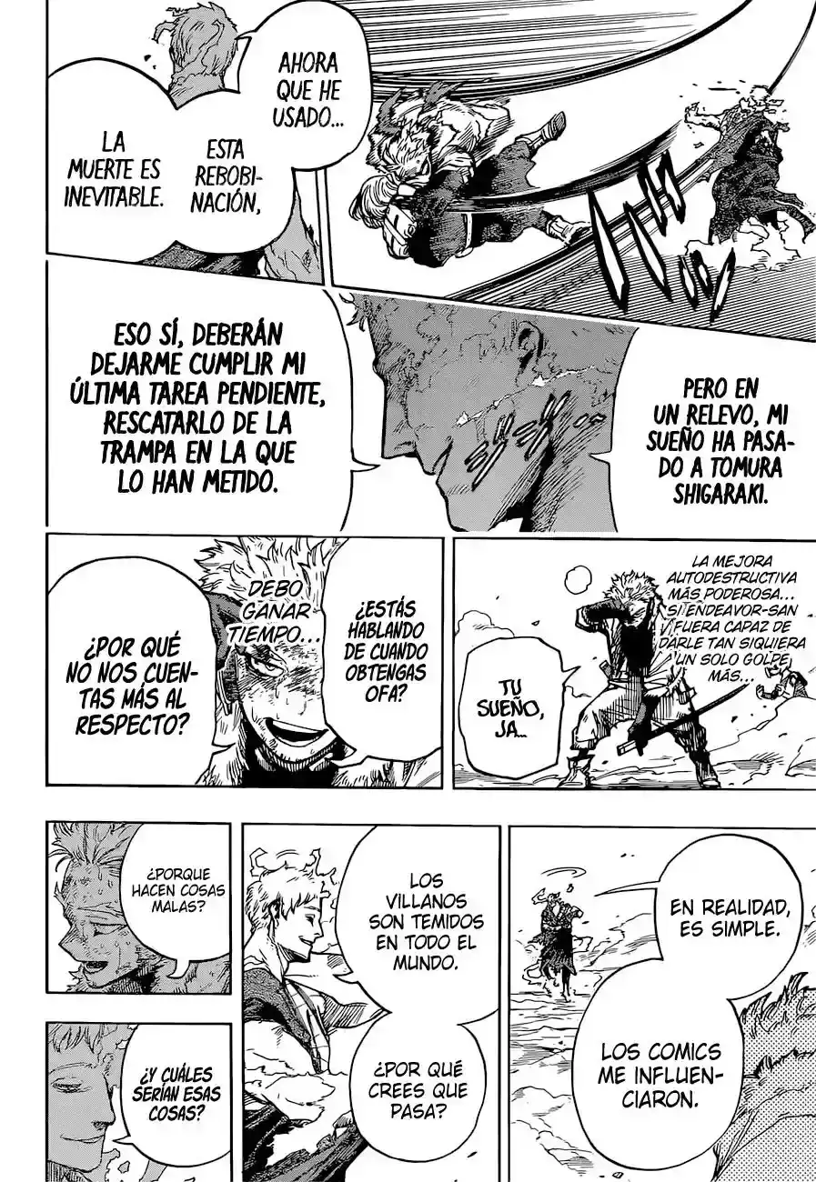 Página 7 — Boku no Hero Academia Capítulo 364