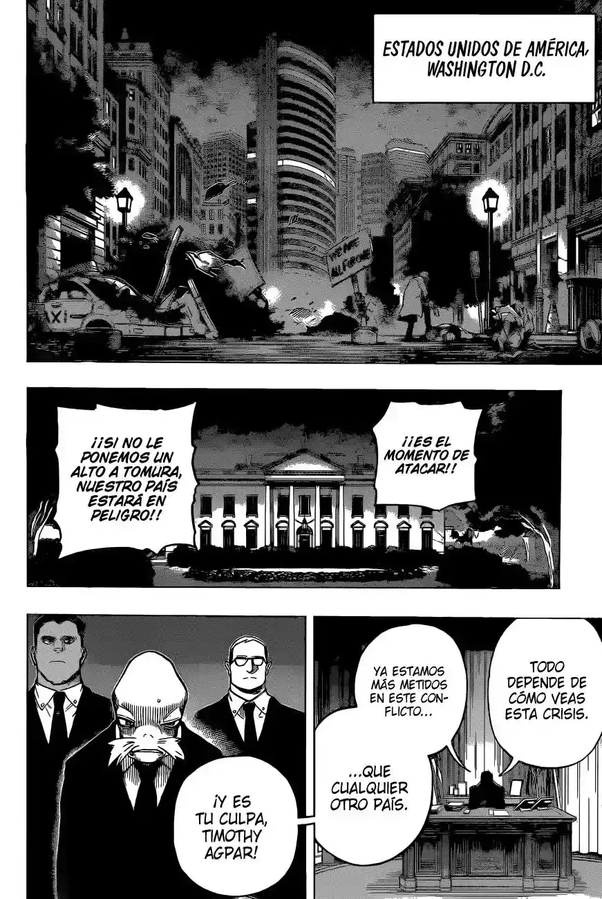Página 9 — Boku no Hero Academia Capítulo 364